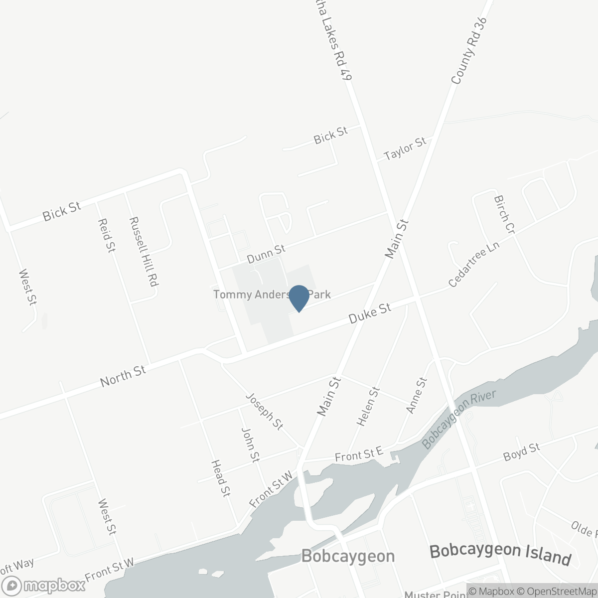 59 JANE STREET, Bobcaygeon, Ontario K0M 1A0